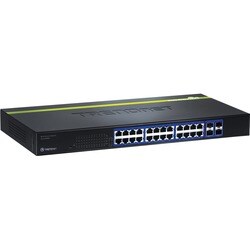 TRENDnet TEG-240WS 24-port 10/100/1000Mbps Gigabit Web-Based Smart Switch