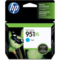 HP 950XL Ink Cartridge - Cyan
