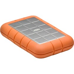 LaCie Rugged Triple 301983 500 GB External Hard Drive - Orange