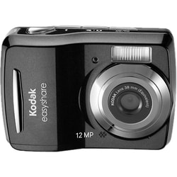 Kodak EasyShare C1505 12MP Black Digital Camera