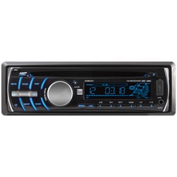 Dual XDM6351 Car CD/MP3 Player - 72 W - LCD - Single DIN