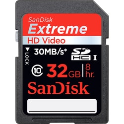 SanDisk Extreme SDSDX-032G-X46 32 GB Secure Digital High Capacity (SD