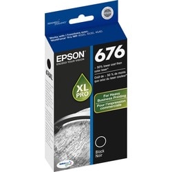 Epson DURABrite Ultra 676XL Ink Cartridge - Black