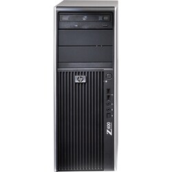 HP QW075US Workstation - 1 x Intel Xeon W3550 3.06 GHz - Convertible 