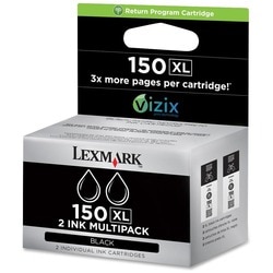 Lexmark 150XL Ink Cartridge - Black