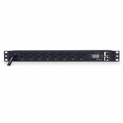 CyberPower Switched PDU RM 1U PDU20SWT8FNET 20A 8-Outlet