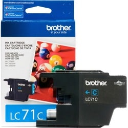 Brother Innobella LC71C Standard Yield Ink Cartridge