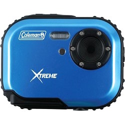 Coleman Mini Xtreme C3WP-BL 5MP Waterproof Blue Digital Camera