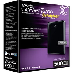 Seagate GoFlex Turbo STAD500103 500 GB 2.5