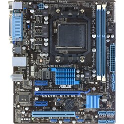 Asus M5A78L-M LX PLUS Desktop Motherboard - AMD - Socket AM3+