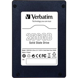 Verbatim 2SSD256 256 GB Internal Solid State Drive