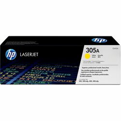 HP 305A Toner Cartridge for HP LaserJet Pro Printers (2,600 Pages)