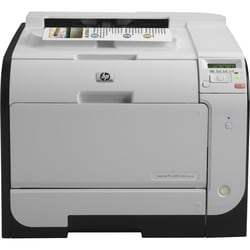 HP LaserJet Pro 400 M451DW Laser Printer - Color - Plain Paper Print