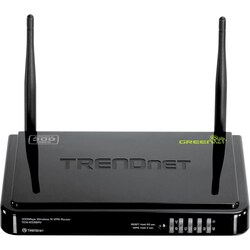 TRENDnet TEW-659BRV Wireless Router - IEEE 802.11n (draft)