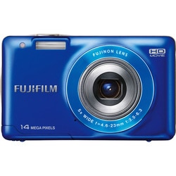 Fujifilm FinePix JX500 14MP Blue Digital Camera