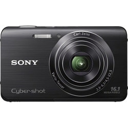 Sony Cyber-shot DSC-W650 16.1MP Black Digital Camera