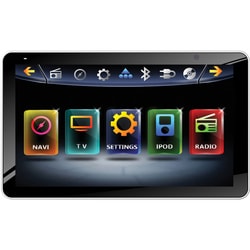 Power Acoustik Inteq PD-931NB Car DVD Player - 9.3" Touchscreen LCD D