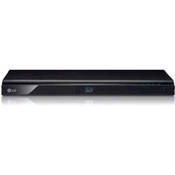LG BP320 2D Blu-ray Disc Player - 1080p - Black
