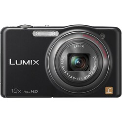 Panasonic Lumix DMC-SZ7 14.1MP Black Digital Camera