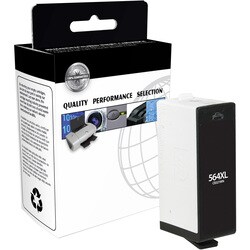 V7 Ink Cartridge - Replacement for HP (CB322WN) - Black