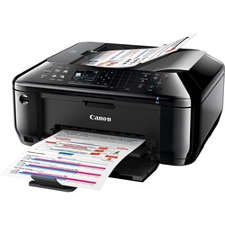 Canon PIXMA MX512 Inkjet Multifunction Printer - Color - Photo Print