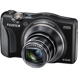 Fujifilm FinePix F770EXR 16MP Black Digital Camera