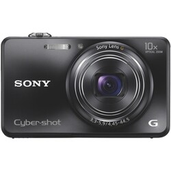 Sony Cyber-shot DSC-WX150 18.2 Megapixel Compact Camera - Black