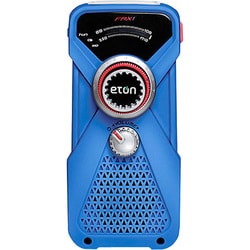 Eton FRX1 Hand Turbine AM/FM/NOAAWeather Radio with LED Flashlight