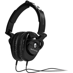 Skullcandy DJ Headphones w/Subwoofer (Black)