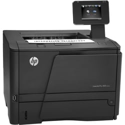 HP LaserJet Pro 400 M401DN Laser Printer - Monochrome - Plain Paper P