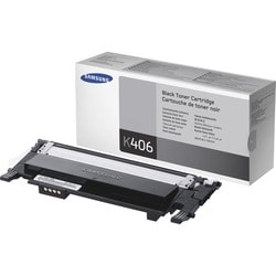 Samsung CLT-K406S Toner Cartridge - Black