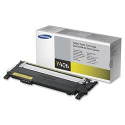 Samsung CLT-Y406S Toner Cartridge - Yellow