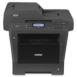 Brother DCP-8150DN Laser Multifunction Printer - Monochrome - Plain P