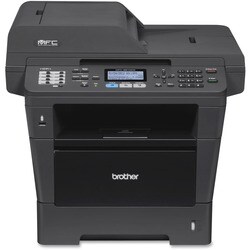 Brother MFC-8910DW Laser Multifunction Printer - Monochrome - Plain P