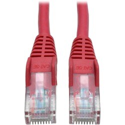 Tripp Lite 14-ft. Cat5e 350MHz Snagless Molded Cable (RJ45 M/M) - Red