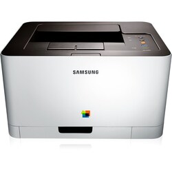 Samsung CLP-365W Laser Printer - Color - 2400 x 600 dpi Print - Plain