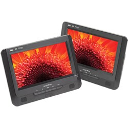Audiovox D9121ESK Car DVD Player - 9" LCD Display - 16:9 - 640 x 234