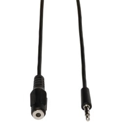 Tripp Lite 6ft 3.5mm M/F Mini-Stereo Audio Extension Cable