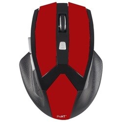 Inland USB Gaming Optical Mouse - Red