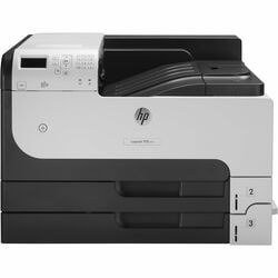 HP LaserJet 700 M712N Laser Printer - Monochrome - 1200 x 1200 dpi Pr