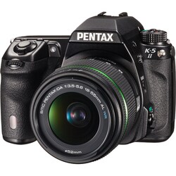 Pentax K-5 II 16.3 Megapixel Digital SLR Camera (Body with Lens Kit) 