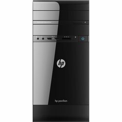 HP p2-1310 H3Y72AA Desktop Computer - AMD E-Series E2-1800 1.70 GHz -