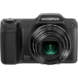 Olympus Traveller SZ-15 16 Megapixel Compact Camera - Black