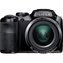 Fujifilm FinePix S4800 16MP Black Digital Camera