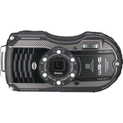 Pentax WG-3 16MP Black Digital Camera
