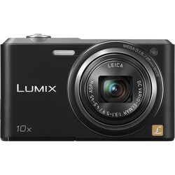 Panasonic Lumix DMC-SZ3 16.1MP Black Digital Camera