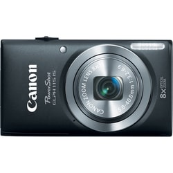 Canon PowerShot 115IS 16MP Black Digital Camera