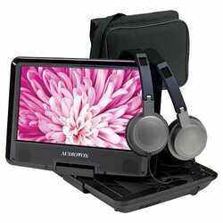 Audiovox DS9343TPK Portable DVD Player - 9" Display - 640 x 234