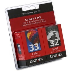 Lexmark Twin Pack Ink Cartridge