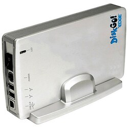 EDGE Tech DiskGO! Portable Hard Drive